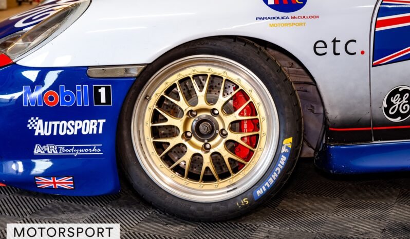 
								Porsche 996 GT3 Super Cup 1999 full									