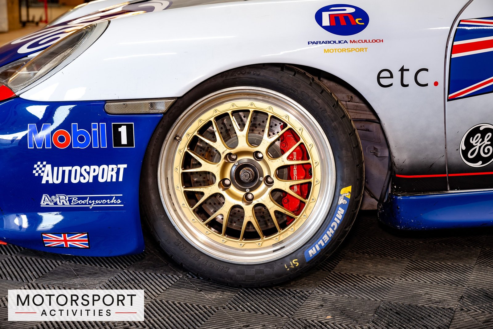Porsche 996 GT3 Super Cup 1999