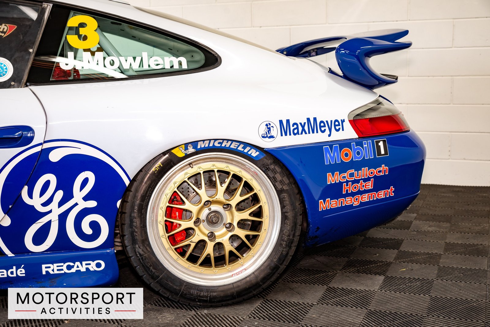 Porsche 996 GT3 Super Cup 1999