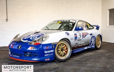 Porsche 996 GT3 Super Cup 1999