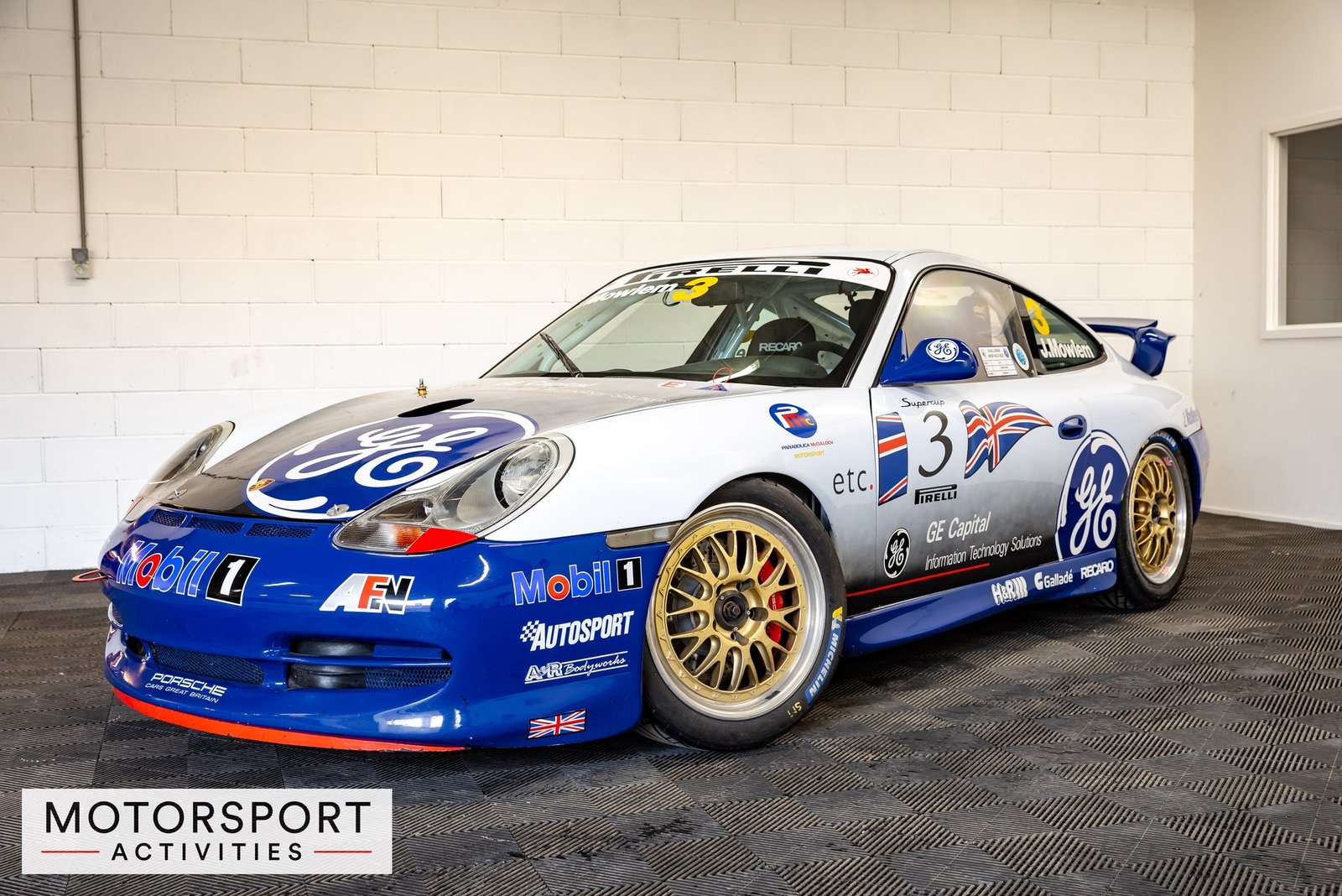 Porsche 996 GT3 Super Cup 1999
