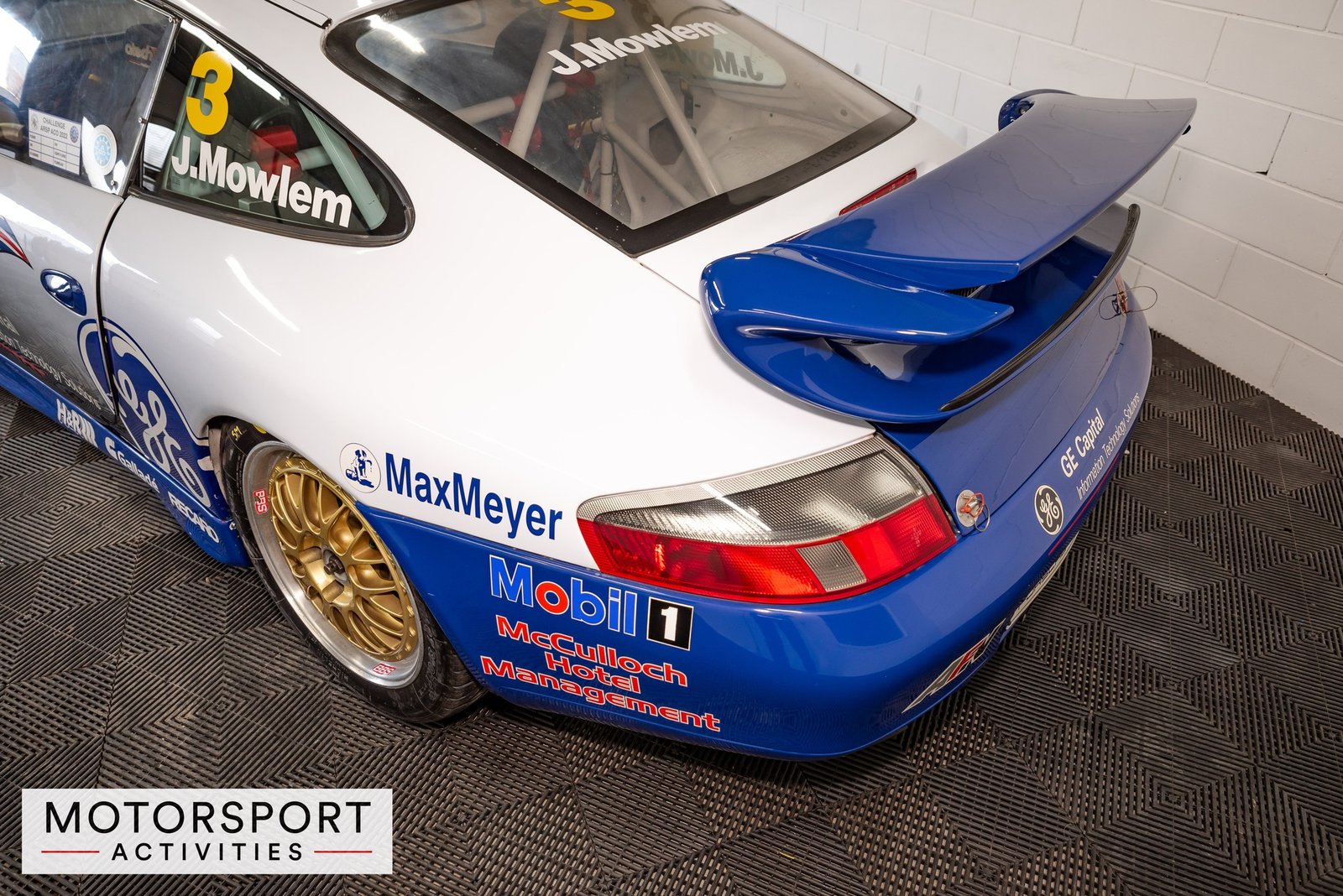 Porsche 996 GT3 Super Cup 1999