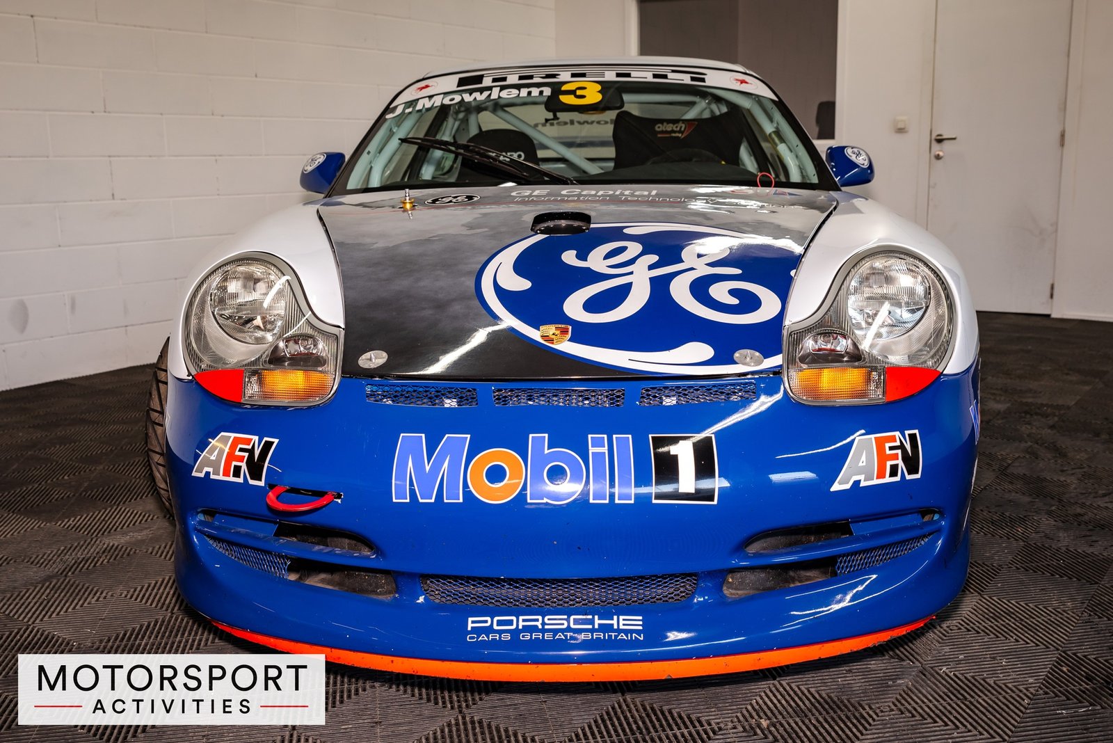 Porsche 996 GT3 Super Cup 1999
