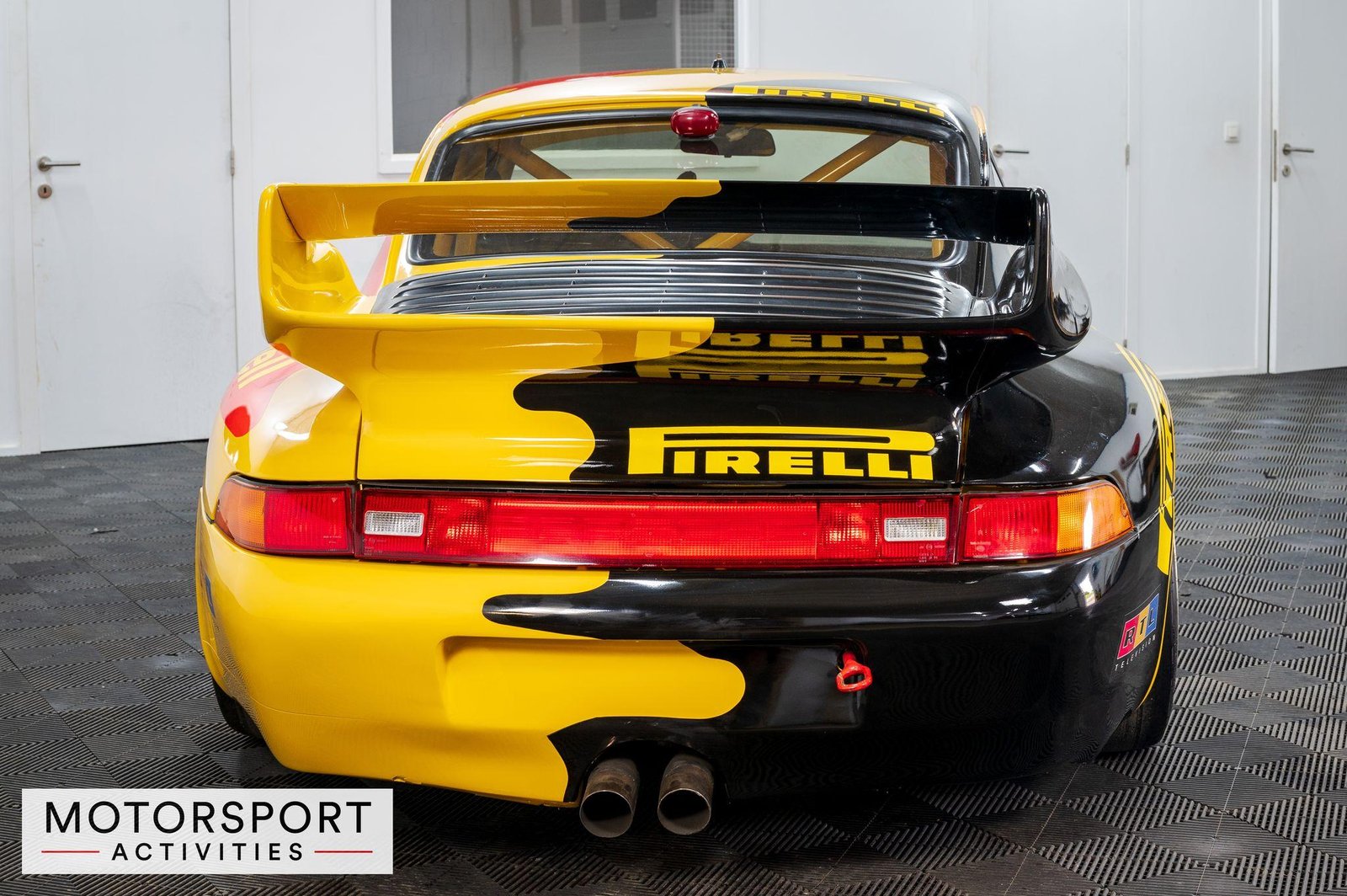 Porsche 993 Supercup #40
