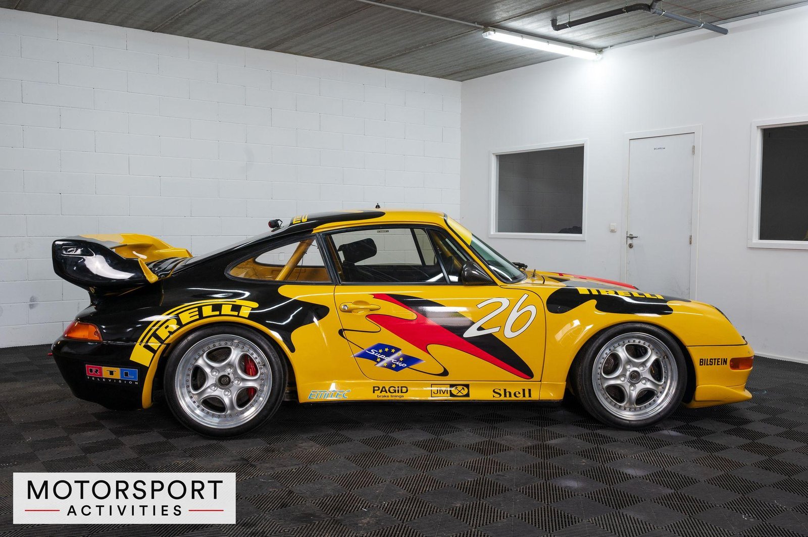 Porsche 993 Supercup #40