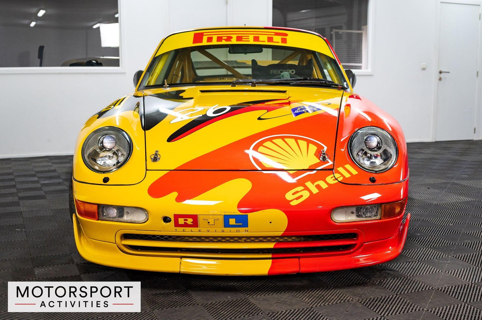 Porsche 993 Supercup #40