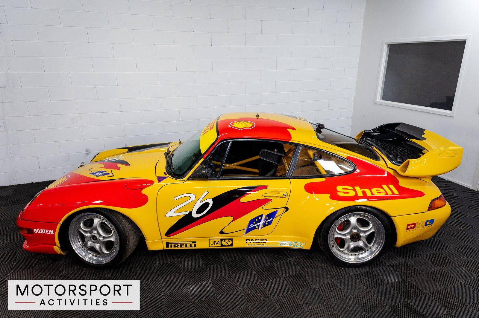 Porsche 993 Supercup #40