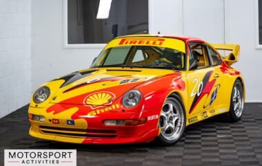 Porsche 993 Supercup #40