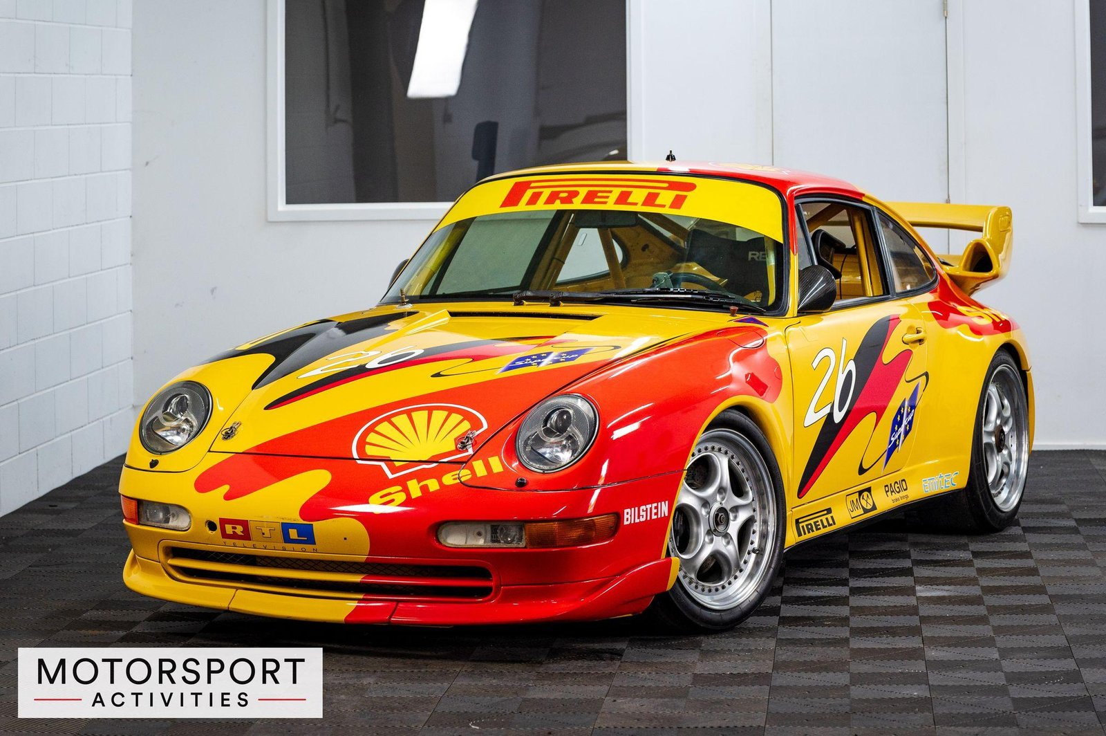 Porsche 993 Supercup #40