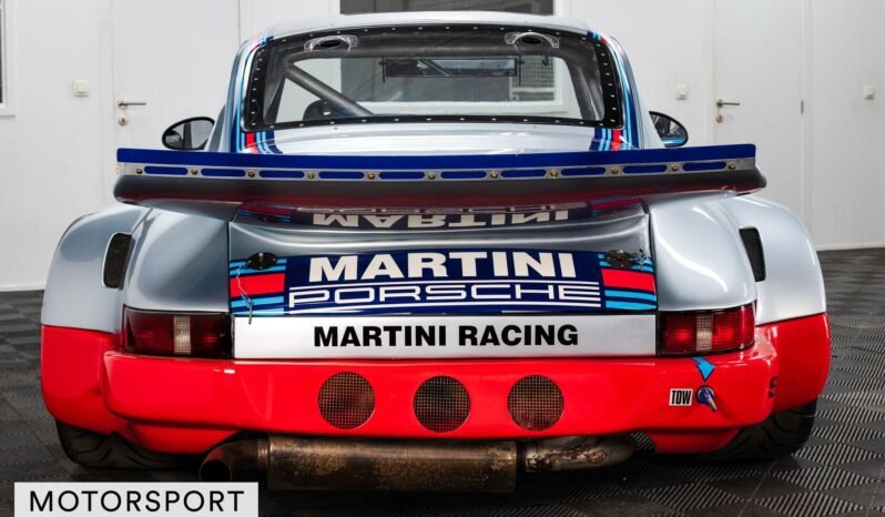 
								Porsche RSR Martini Tribute full									