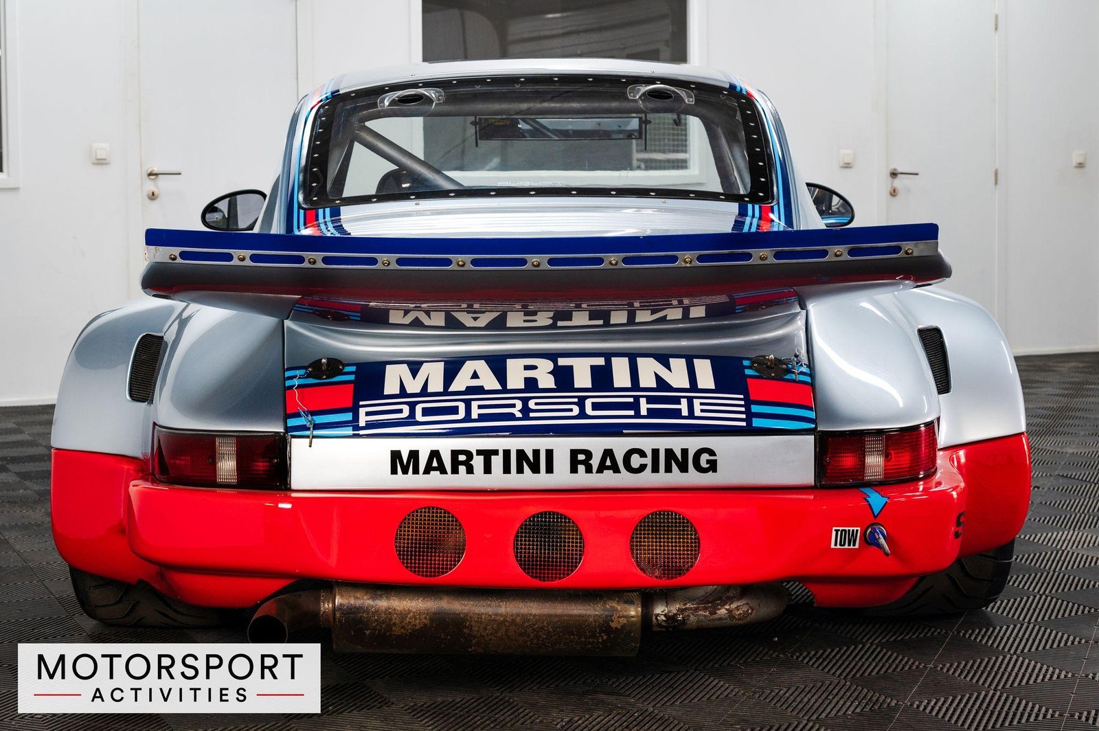 Porsche RSR Martini Tribute