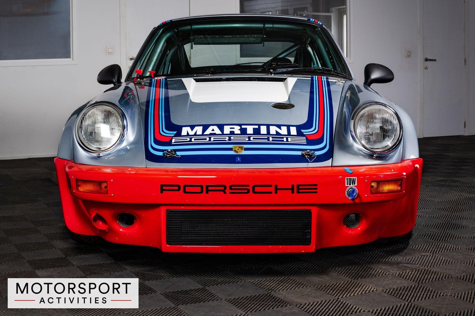 Porsche RSR Martini Tribute