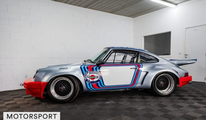 
								Porsche RSR Martini Tribute full									