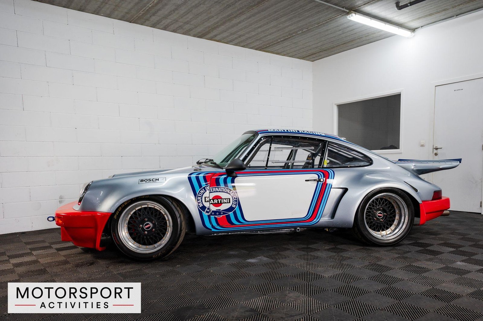 Porsche RSR Martini Tribute