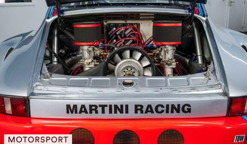 
								Porsche RSR Martini Tribute full									